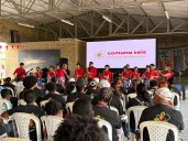 Lanzan marca territorial de la Comuna Seis para celebrar sus avances en calidad de vida