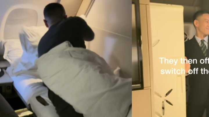‘Influencer’ pagó más de 50 millones de pesos por un vuelo de lujo: el avión tenía vestidor, suite privada y comida de chef