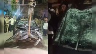 Five killed as speeding car mows down people in Agra