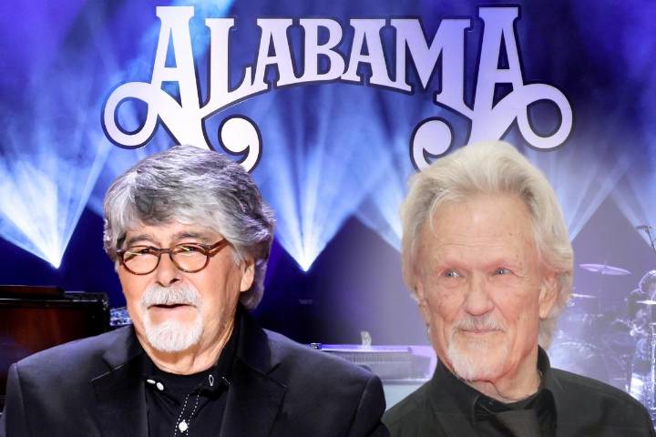 Alabama Just Won a ‘Lifetime Wish’ Award For Their Songwriting