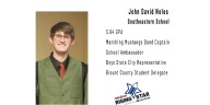Rising Star: John David Noles