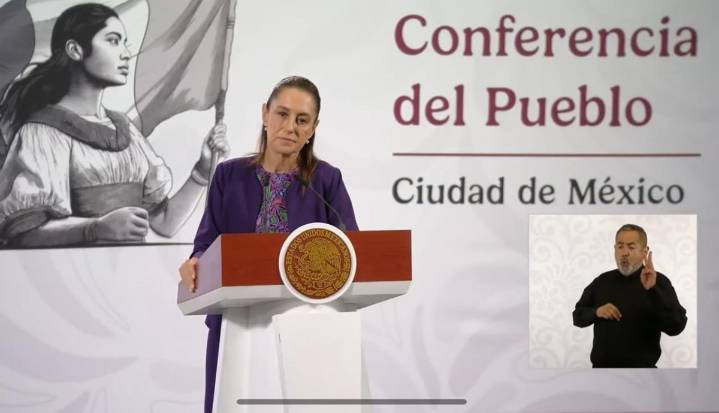 Asegura Sheinbaum que si hubo detención de Simón Levy; su proceso seguirá en Portugal