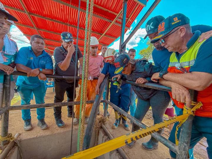 Continúan labores de rescate en mina de El Callao