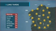 Tarde de luns solleira e calorosa en pleno outono