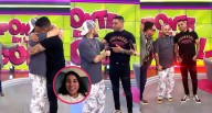 ‘Cri Cri’ y Bryan Torres protagonizan emotivo encuentro en televisión
