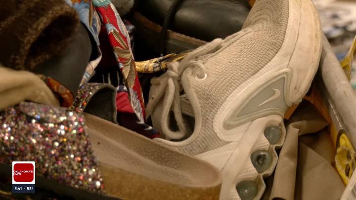 'The need is constant': Tulsa Day Center calls on community to donate new or gently used footwear