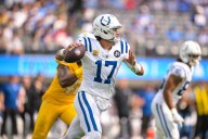Confidence fueling Colts offense, Daniel Jones