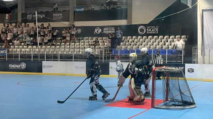 Inauguran Campeonato Panamericano de Clubes y Naciones de Hockey en Línea 2025 en Oaxtepec