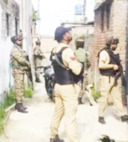 Cracking the terror web: J&K Police launch raids at 21 sites in Srinagar