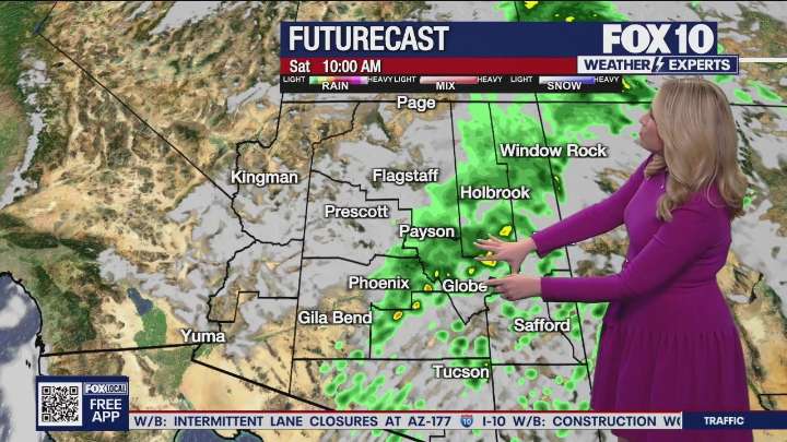 Arizona weather forecast: Flood watches in effect this weekend