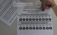 Legislativas 2025: Chaco será pionera con plantillas Braille para garantizar el voto accesible