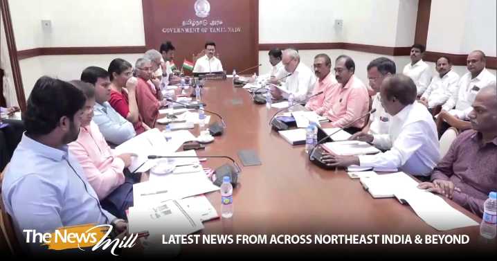 Tamil Nadu: CM Stalin reviews measures to tackle heavy rains as intense downpour forcast for several districts