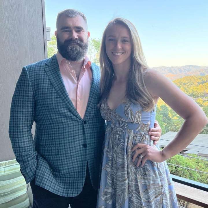 Kylie Kelce, Jason Kelce Daughter Finn’s Podcast Appearance