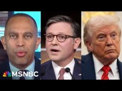 'Reckless rubber stamp': Rep. Jeffries calls out Republicans for backing Trump's 'extreme policies'