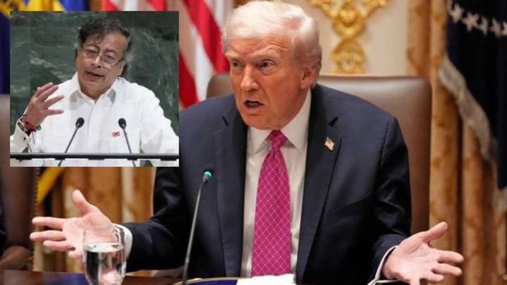 Trump calls Colombian President a ‘drug dealer’, vows to end US aid to country
