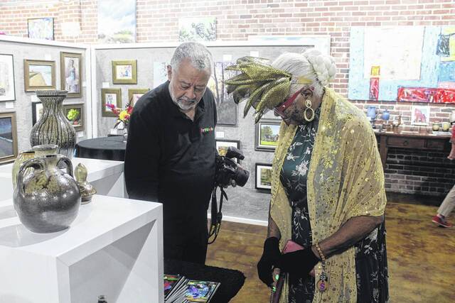 Raising a glass to NC artistry