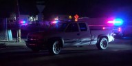 TPD searching for driver in fatal hit