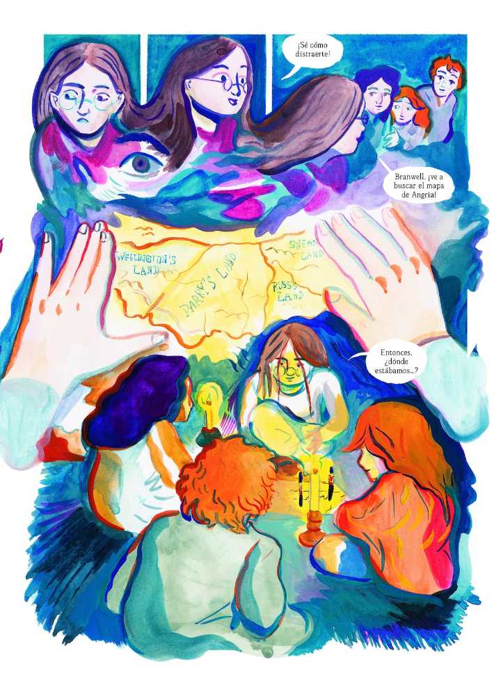 Un cómic rescata a Anne Brontë, una de las primeras escritoras feministas de la historia