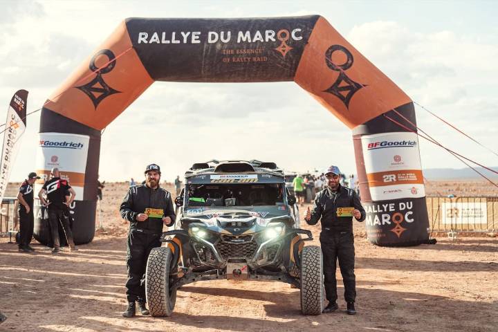 Por 11 segundos: Francisco “Chaleco” López gana el Rally de Marruecos