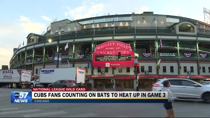 Cubs fans gear up for winner-take-all Wildcard clash