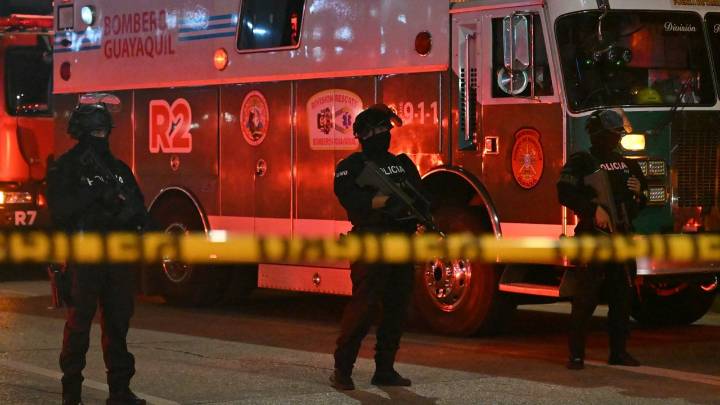 Fuerte explosión cerca de un reconocido centro comercial al norte de Guayaquil, Ecuador: gobernador de Guayas denunció “terrorismo”
