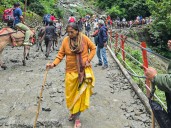 Uttarakhand: Pilgrims throng Kedarnath, over 16.52 lakh devotees