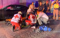 Motociclistas son arrollados por “auto fantasma” en la Nazario Ortíz Garza