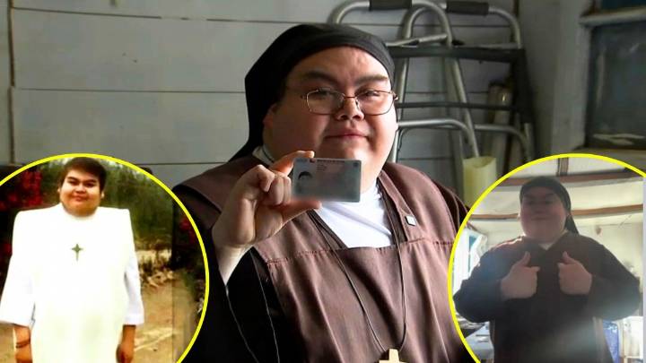 Falsa monja se defiende de graves acusaciones de estafa: "No fui yo la que cometió eso"