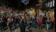 Thousands march against ICE