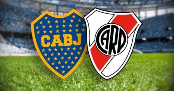 Superclásico Boca vs. River: día y horario confirmado