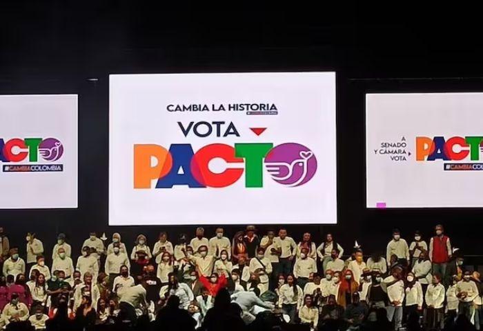 Elecciones consulta del Pacto Histórico hoy 26 de octubre
