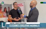 Germán Báez, candidato del PO: “Sin dudas, estas elecciones son importantes y se han polarizado muchísimo”