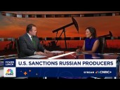 RBC's Helima Croft: This is the first major move by the White House to sanction a Russian exporter
