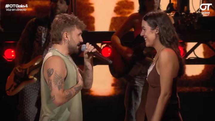 Valeria Castro, arropada por sus compañeros de profesión tras las críticas por su actuación en 'OT': "Tu talento es indiscutible"