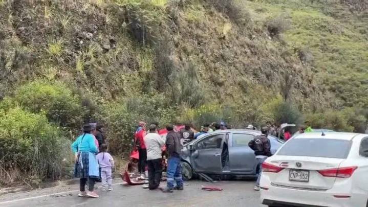 Huánuco: exalcalde del distrito de San Rafael fallece en un accidente de tránsito