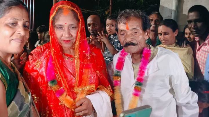 Love Knows No Bounds: 70-Year-Old Man From Bilaspur Marries Woman Half Her Age