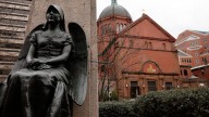 Man with possible fireworks arrested outside St. Matthew’s Cathedral