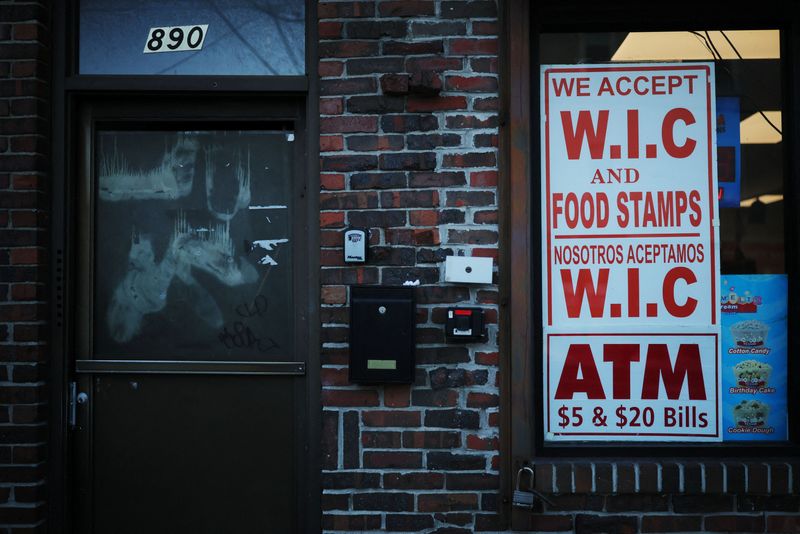 States sue over Trump administration suspending food benefits during shutdown