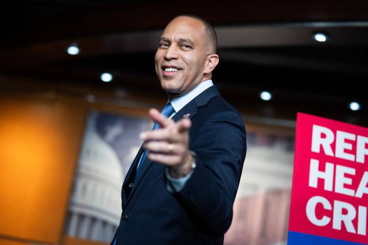 With Republicans out of town, House Dems are both everywhere and nowhere