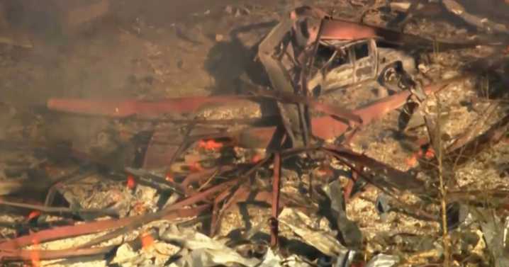 Blast at a Tennessee explosives plant leaves multiple people dead and missing, sheriff says