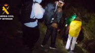 Rescatadas cuatro senderistas al quedarse enriscadas de noche en el Balcón de Pineta (Bielsa)