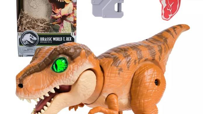 The Viral Primal Hatch Jurassic World Toy Is Selling Out Everywhere, But Here's Where It's Still In Stock (& On Sale!)
