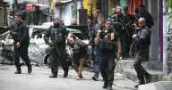 Raid on gang in Rio de Janeiro leaves at least 64 people dead, including police officers