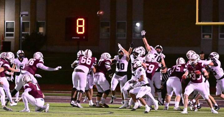 High school football: Week 7 area scores, leaders and highlights