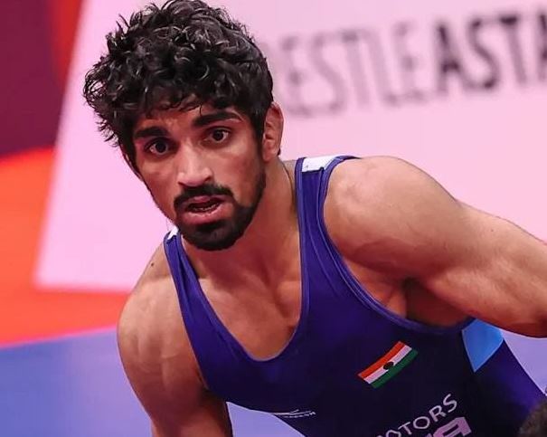 WFI suspends Olympic bronze medallist Aman Sehrawat