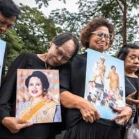 Year-long funeral starts for Thailand's former queen Sirikit