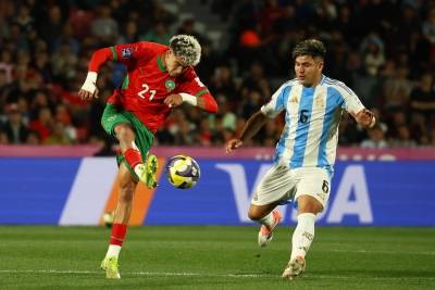 Marruecos derrota a Argentina y es campeón del Mundial Sub´20