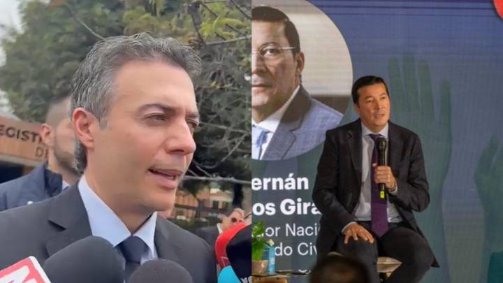 Candidatura de Daniel Quintero queda en manos de partidos de izquierda