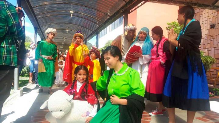 Compartir Navideño, fraternidad en la comunidad universitaria