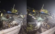 Two Nagpur-bound Myanmar nationals killed in car crash on Samruddhi Mahamarg